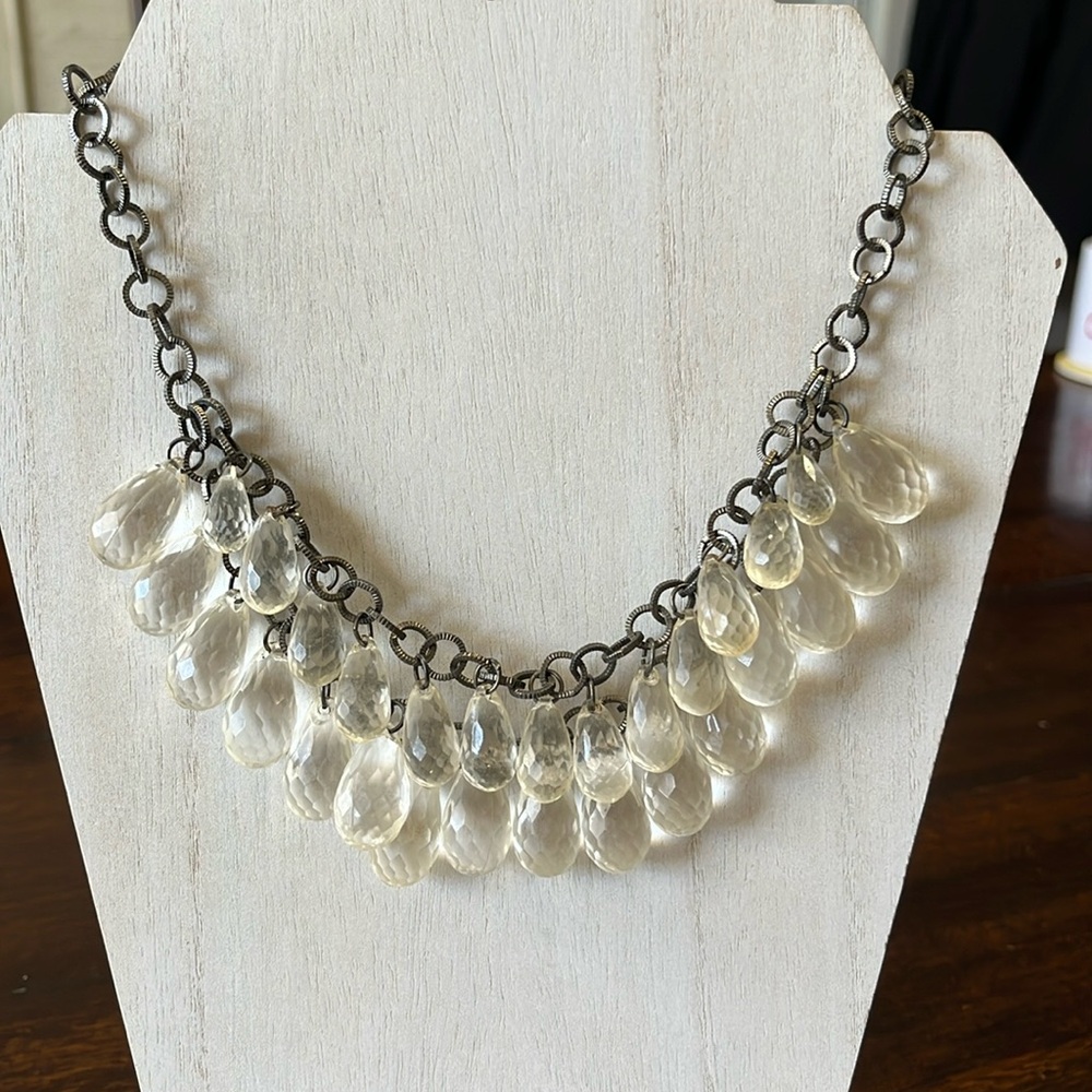 Vintage Elegant Statement Necklace - image 1